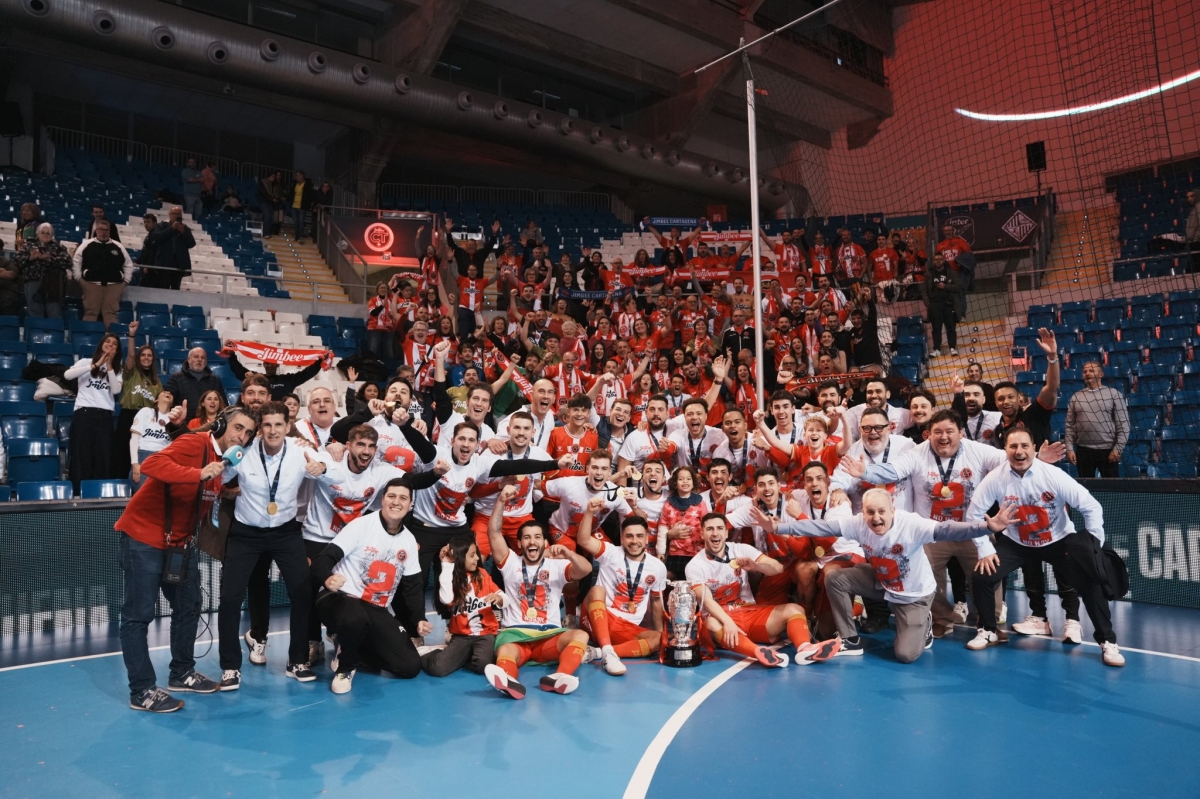 Duda no duda: con él el Jimbee es hegemónico con dos Ligas y tres Supercopas desde 2024