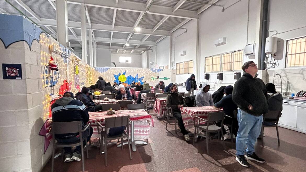 Elche activa el dispositivo especial por bajas temperaturas para las personas sin hogar