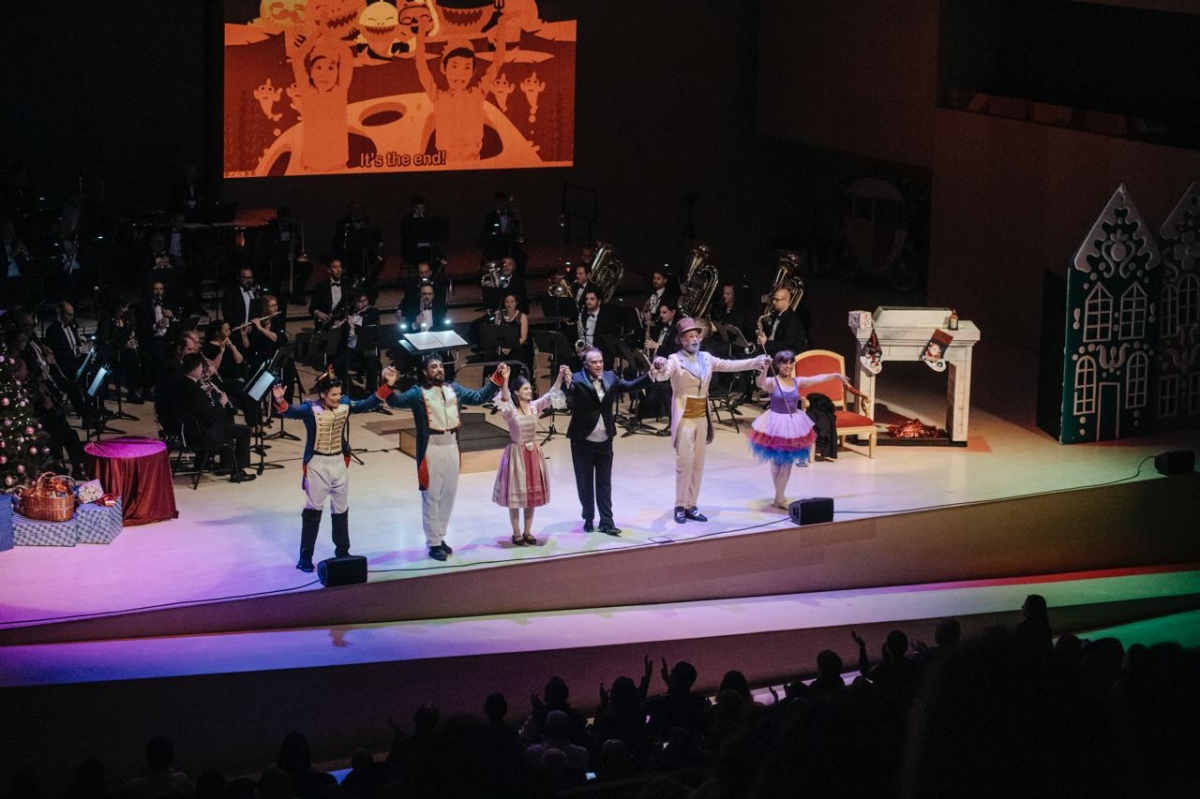 El tradicional concierto del Día de Reyes de Castelló interpreta “El cascanueces y el rey de los ratones”