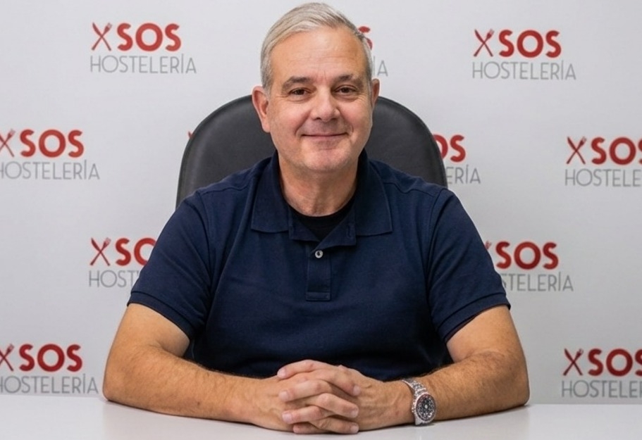 Rafa Asensio, elegido nuevo presidente de la asociación SOS Hostelería
