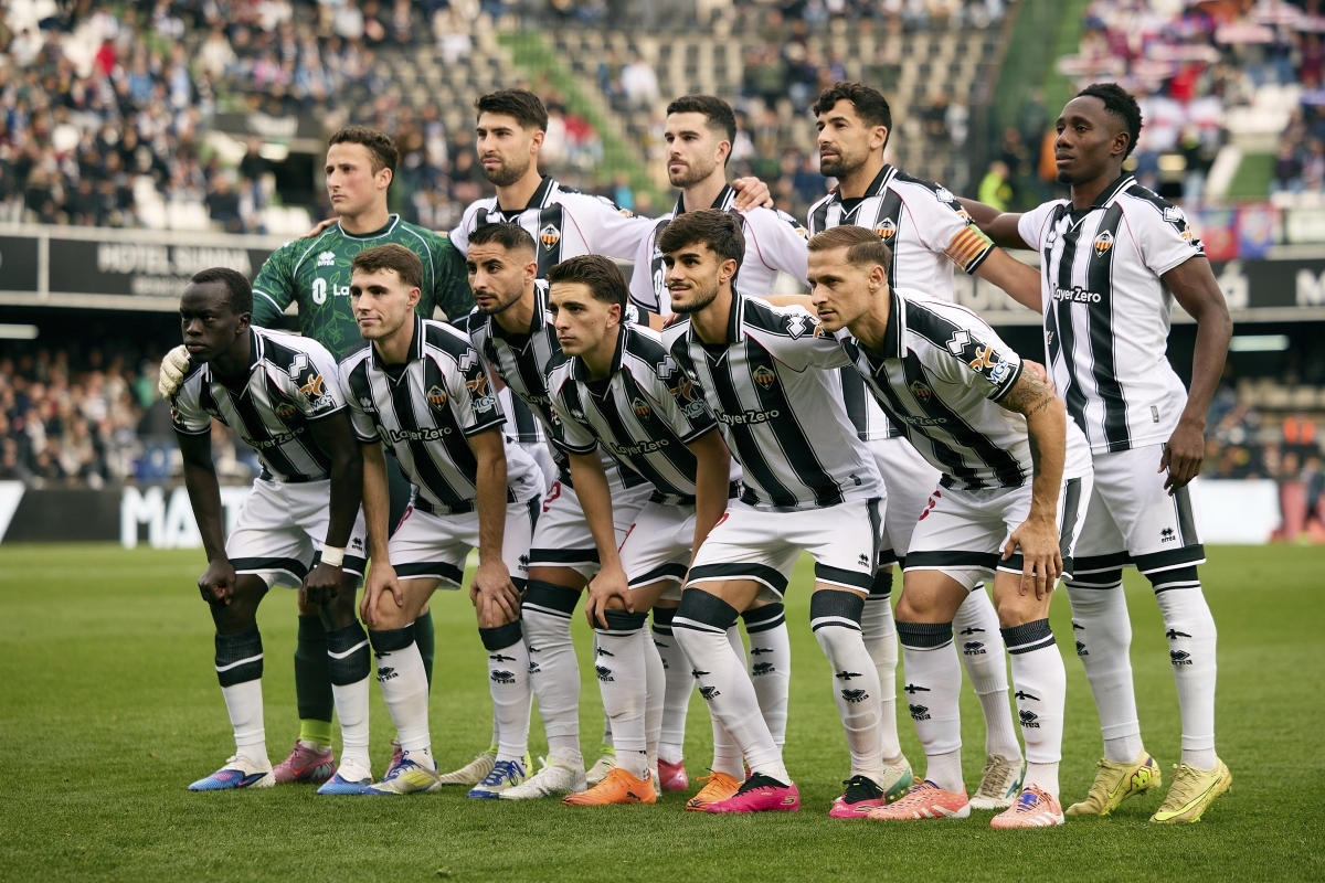 El Castellón firma su mejor primera vuelta en una Liga de 22 equipos