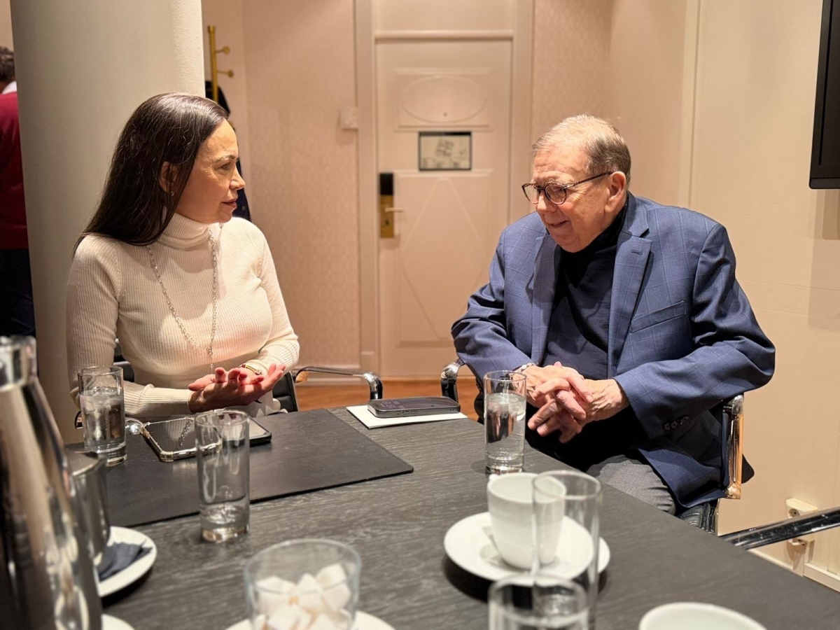 Edmundo González y Corina Machado recibirán el Premio de Convivencia Manuel Broseta en València el 15 de enero