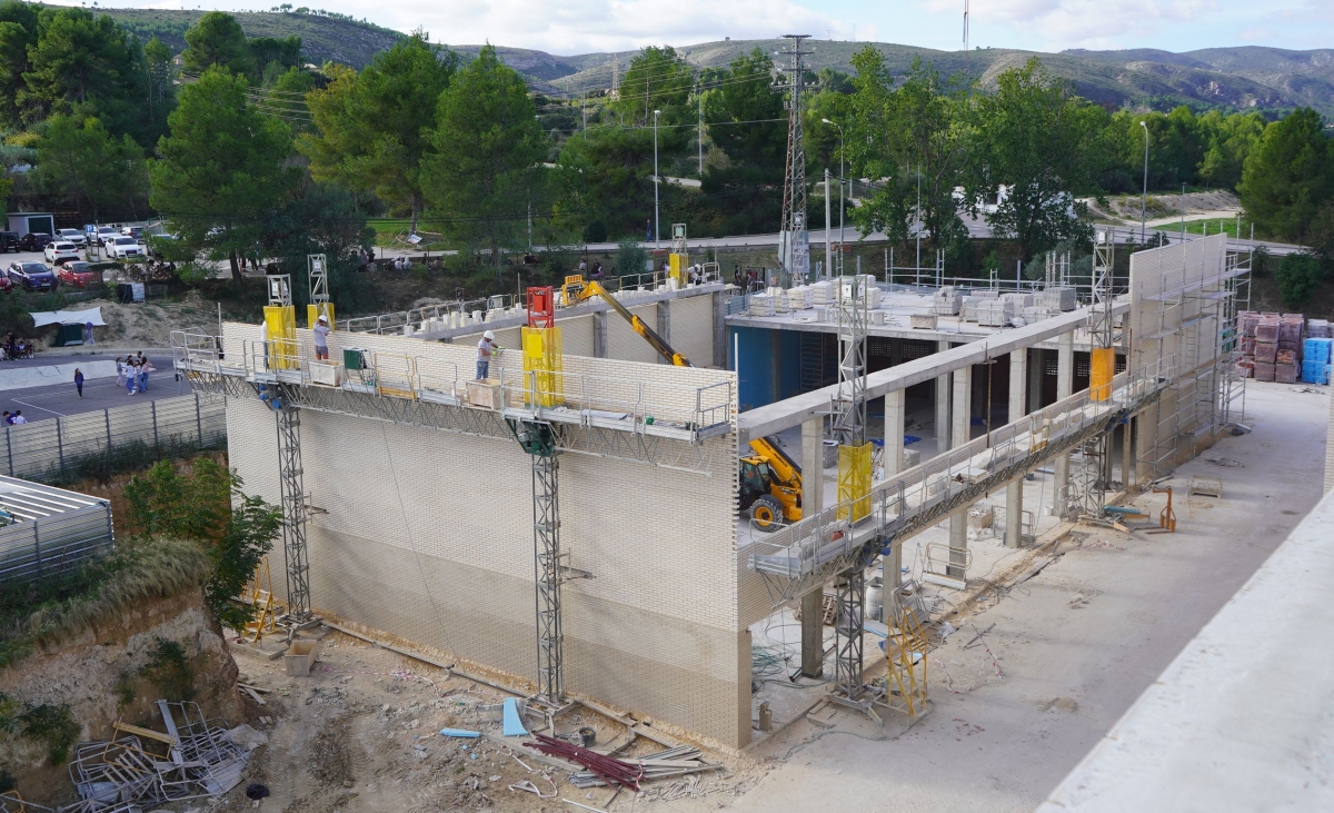 Ontinyent gestiona la ejecución de 26 obras públicas por importe de 33,5 millones de euros