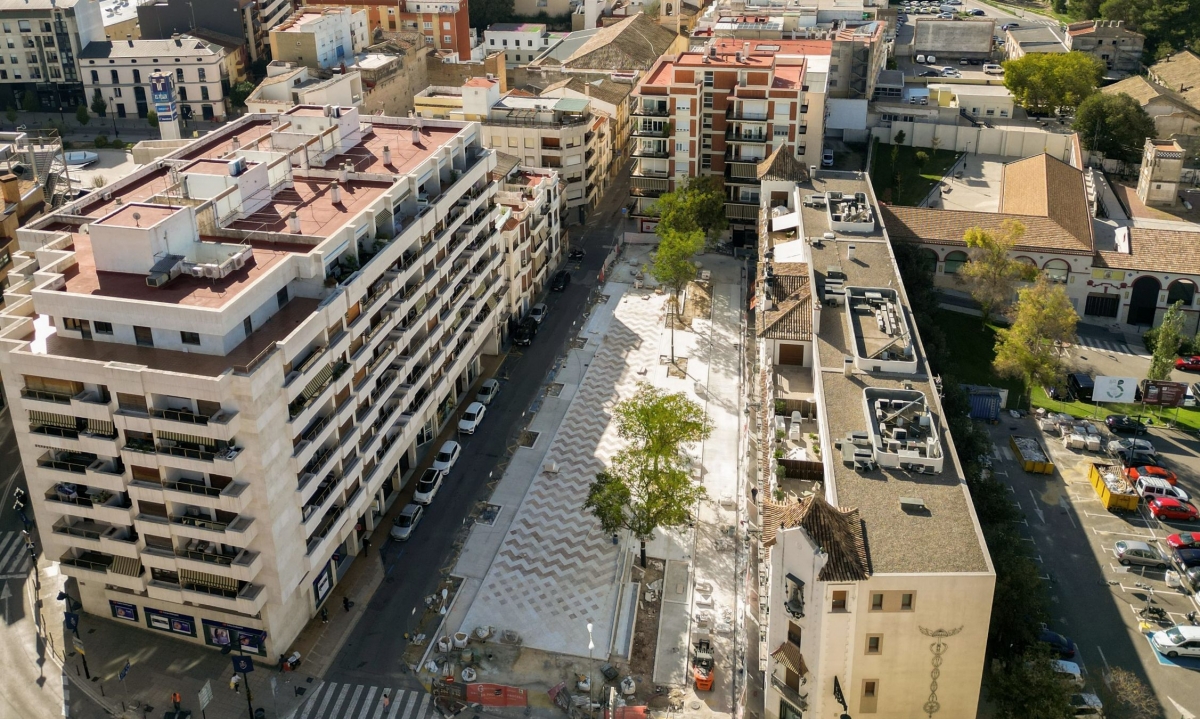 Reforma de la Plaza Concepción de Ontinyent.