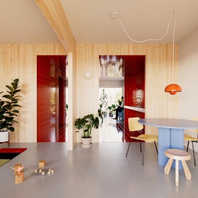 Un proyecto de dos estudios cartageneros sobre vivienda colectiva, premiado en el concurso Europan