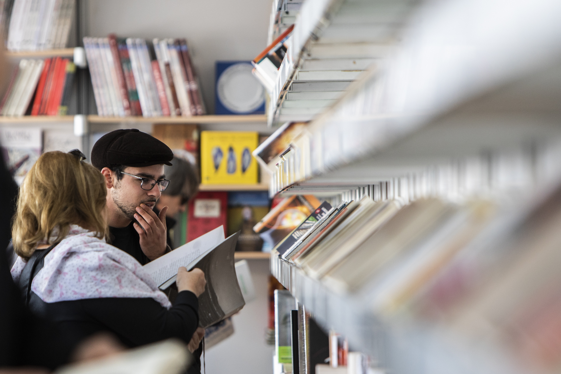  Imagen de archivo de la Plaça del Llibre. Foto: EVA MÁÑEZ.  - 