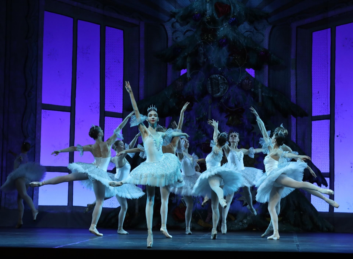 'El Cascanuces' del Ballet de Kiev elige Lorca para parar durante su gira española