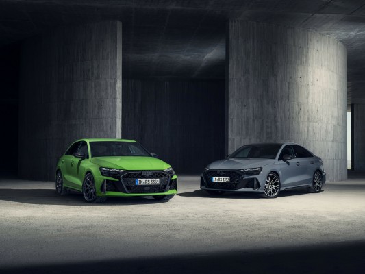 Audi RS 3: una experiencia para los sentidos