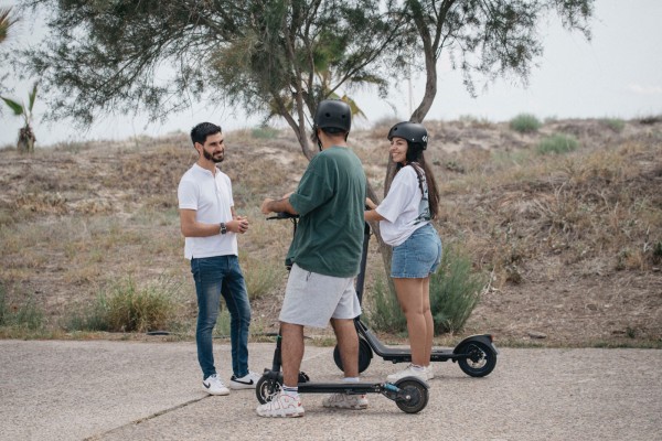 Castelló activará en 2025 la ordenanza de movilidad que regula el uso del patinete