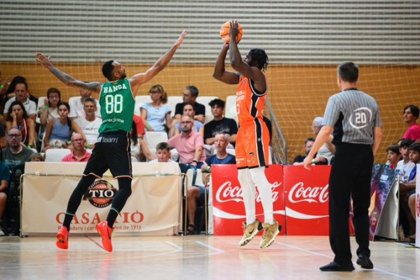 Remontada incompleta en el segundo test de pretemporada ante el Joventut Badalona