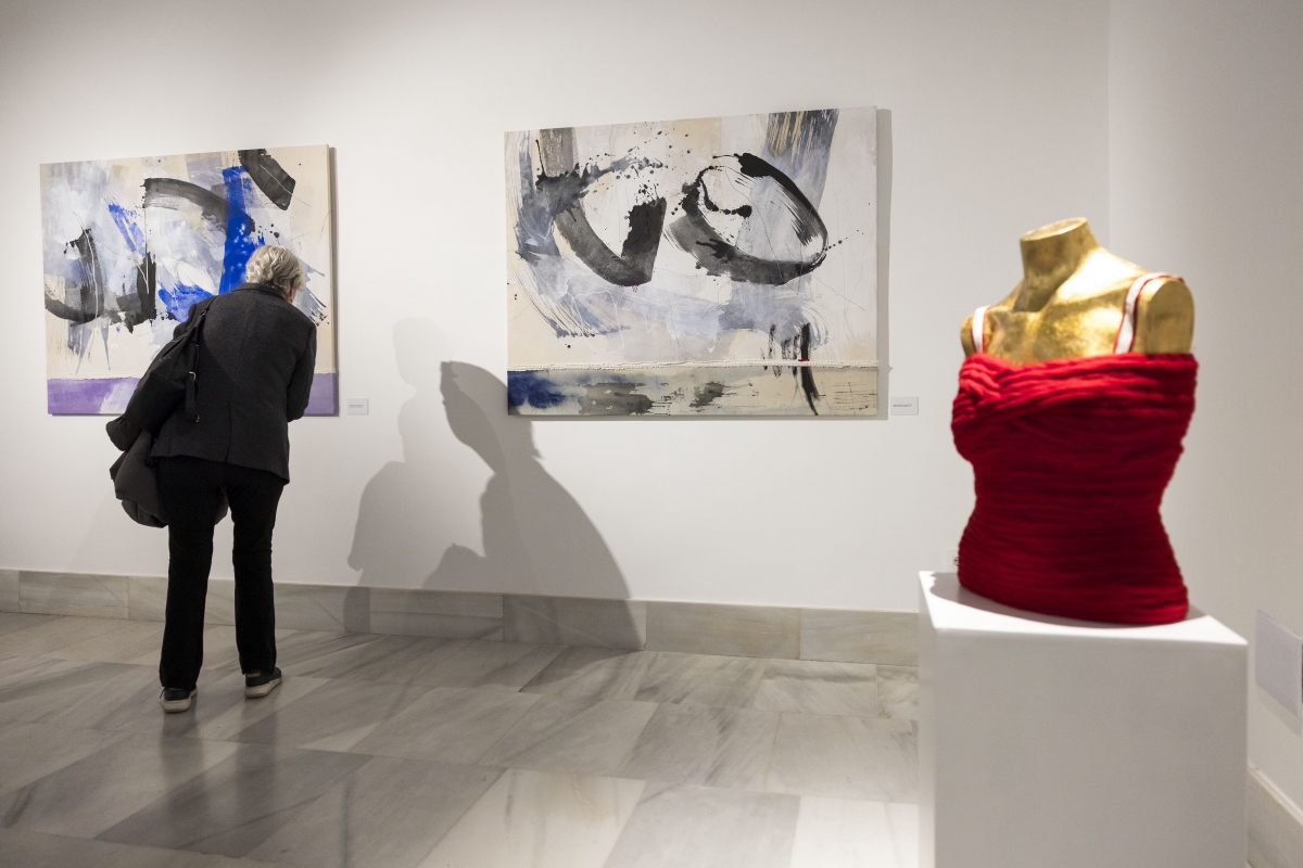 Benicàssim suma 16.000 visitantes en sus salas expositivas en 2025