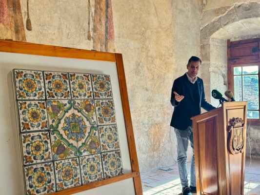 La Diputación refuerza en 2025 la protección del patrimonio y contempla 3,8 millones para esta área en 2026