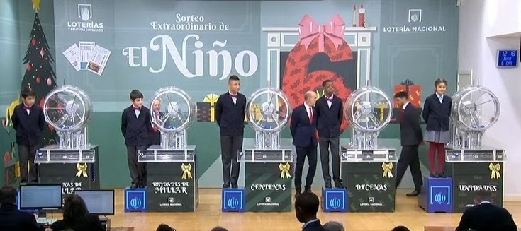 El 6.703, primer premio del sorteo del Niño 2026, vendido en 22 municipios valencianos