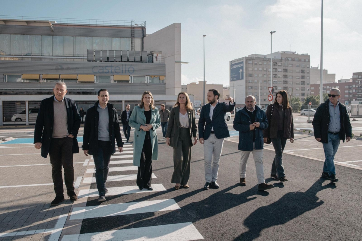  Castelló destina 766.000 euros para la continuación de las obras del aparcamiento de Adif