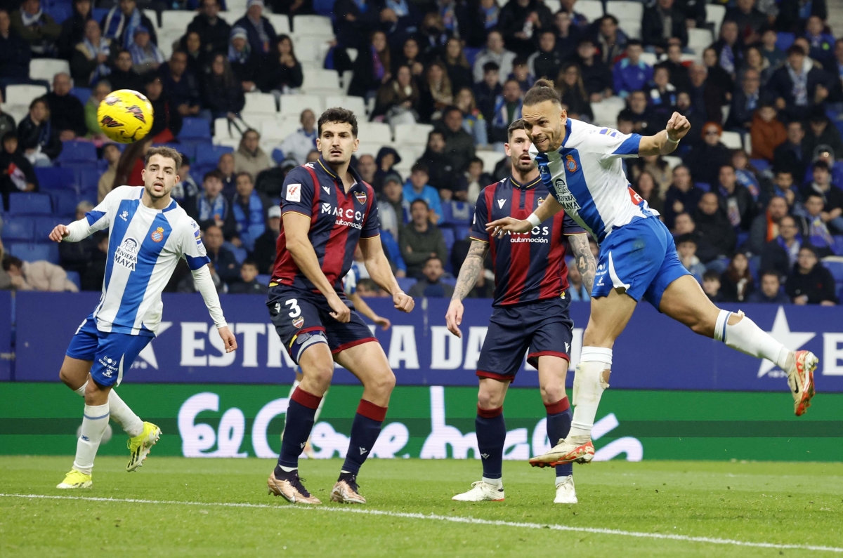 El Levante ganó siete veces en casa al Espanyol; la última fue en 2016