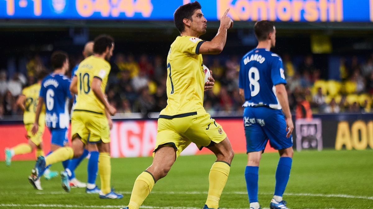 Cuatro triunfos del Villarreal y un empate en las cinco últimas visitas del Alavés