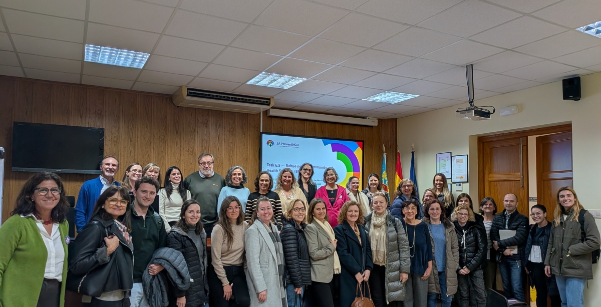 Sanidad impulsa la lactancia materna en los centros de salud de Castellón
