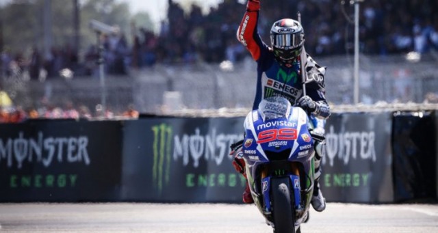 Victoria y liderato para Lorenzo en Le Mans