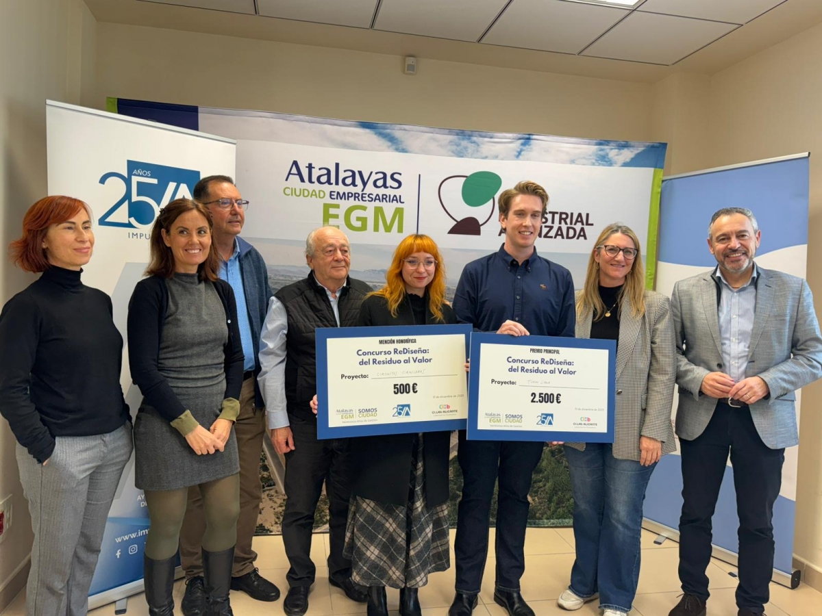 Impulsalicante y Las Atalayas lanzan proyectos innovadores para reciclaje de la ropa de trabajo 