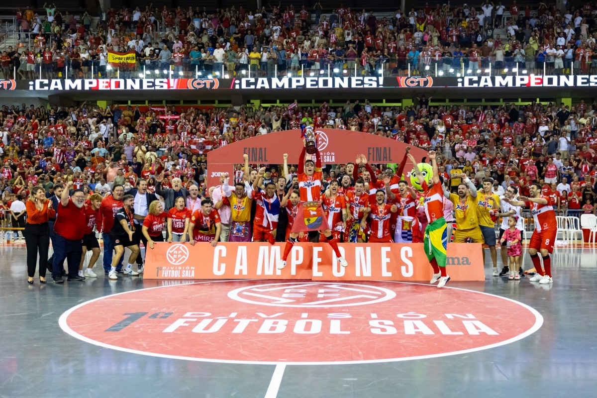 El Jimbee Cartagena opta a mejor club del mundo y a premios con Duda, Ramírez y Chemi