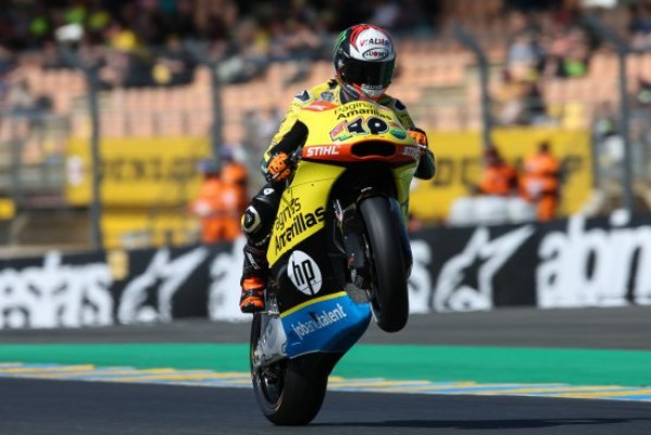 Rins se lleva la victoria en Le Mans y se coloca líder del Mundial