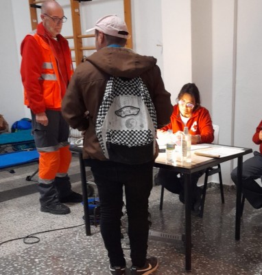 Los efectos del temporal de frío: Alicante atiende a 87 transeúntes en el dispositivo especial