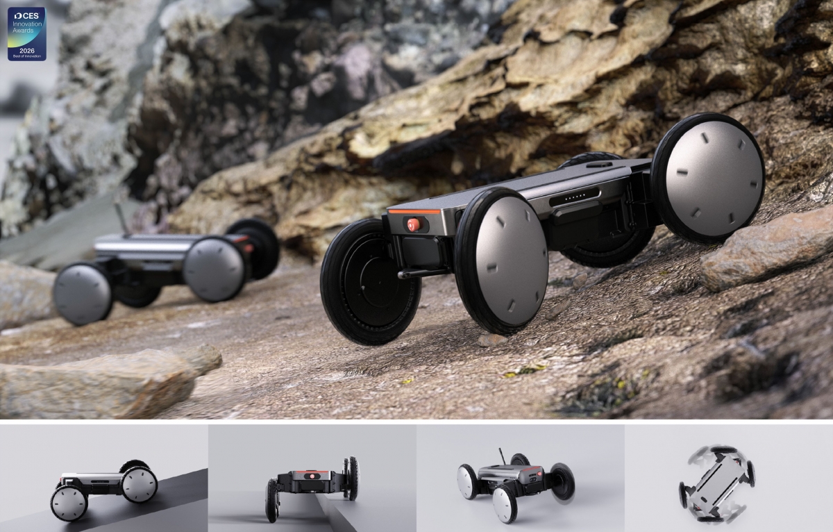 Hyundai Motor Recibe el Premio CES 2026 a la Mejor Innovación en Robótica por MobED Droid