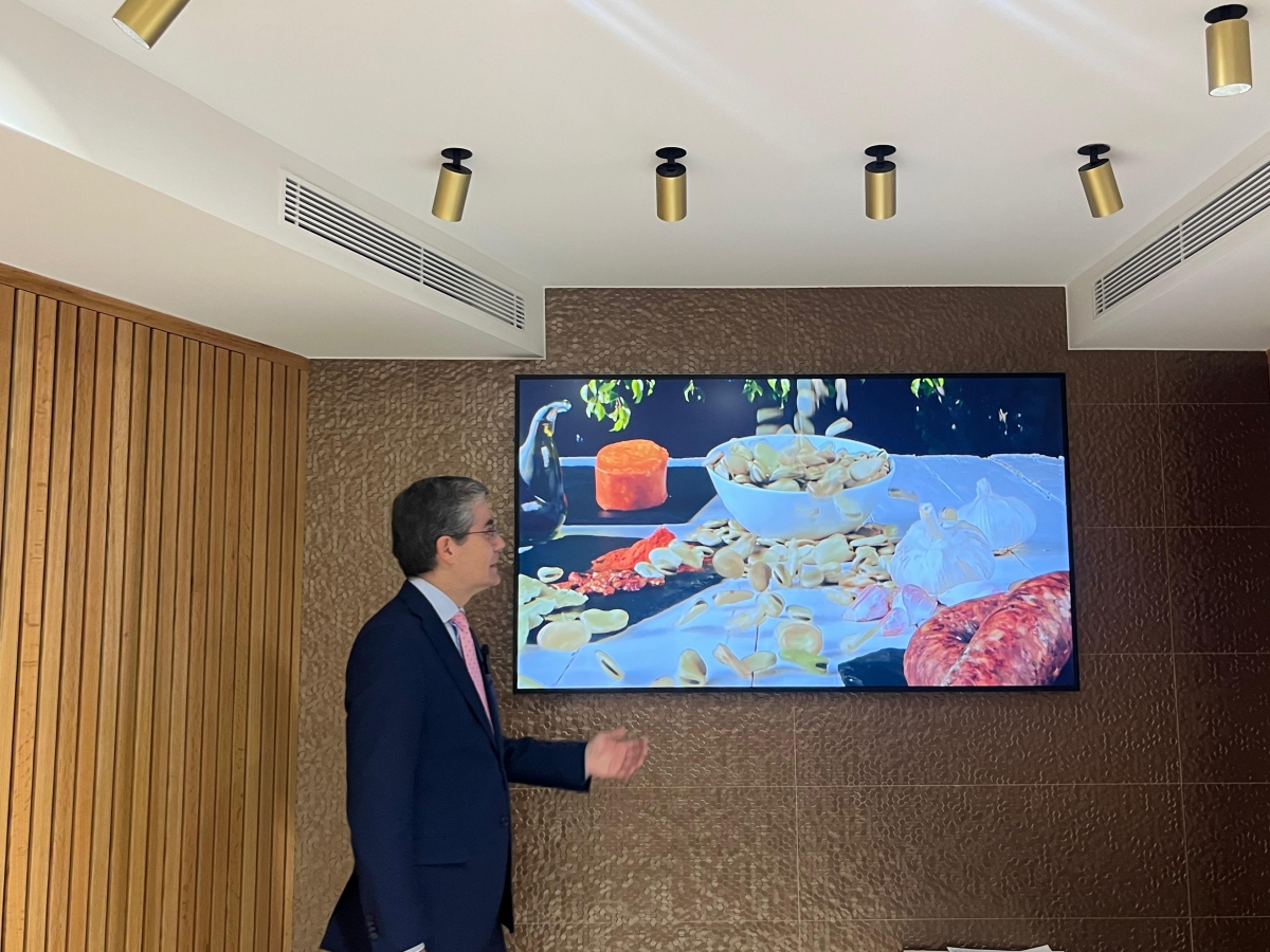 El concejal de Turismo, Jesús Pacheco, durante la rueda de prensa celebrada este miércoles - Foto: MP El concejal de Turismo, Jesús Pacheco, durante la rueda de prensa celebrada este miércoles