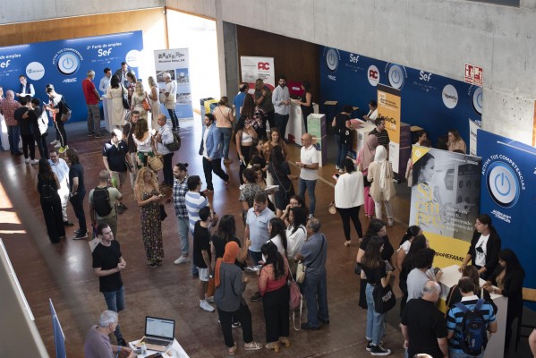 Espacios de microorientación y proyectos innovadores, en la Feria de Empleo y Formación del SEF
