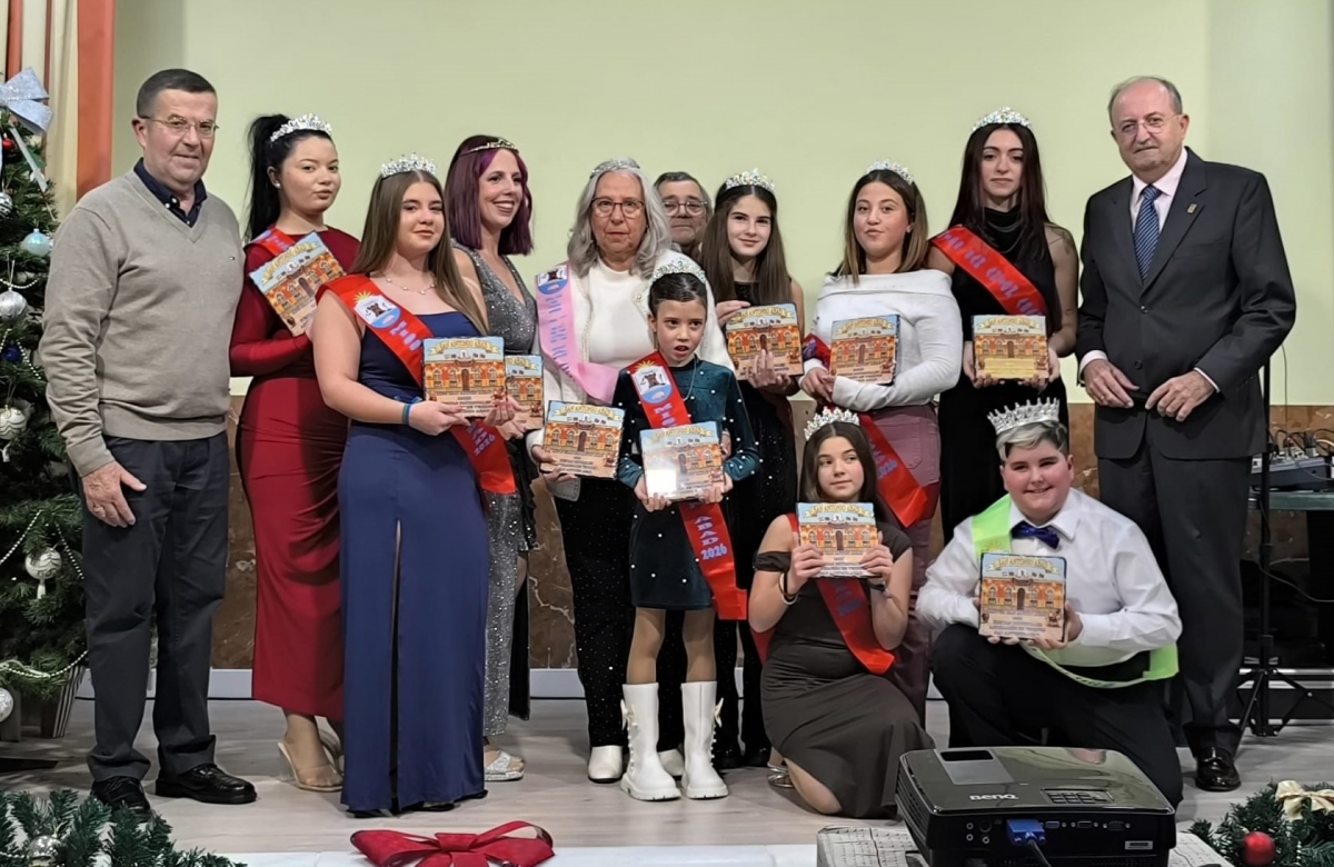 San Antón abre el telón en Cartagena con las mises, el nombramiento del ‘Sanantonero del año’ y el pregón de Tomás Martínez Pagán