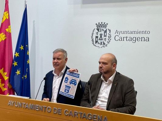 El PSOE pide devolver los presupuestos de PP y Vox por 'irreales y dañinos' para Cartagena