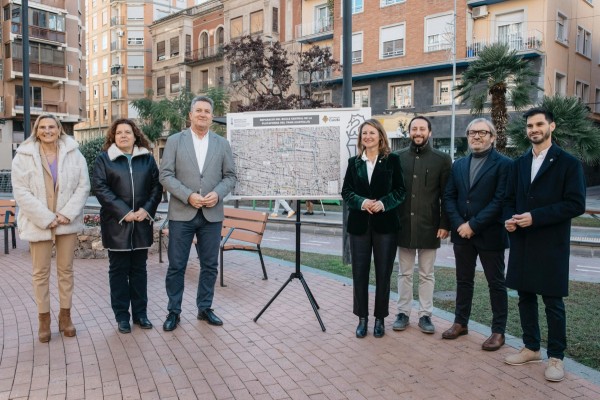 Dos fases, 5 meses y 1,3 millones: el Consell inicia la rehabilitación del bucle central del Tram de Castelló