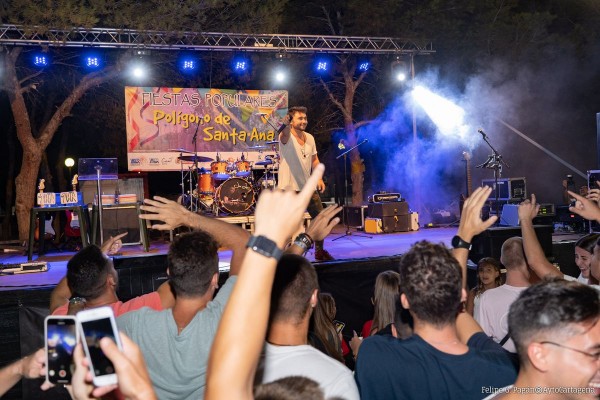 Habrá una parada de taxis provisional en el Polígono de Santa Ana de Cartagena durante las fiestas