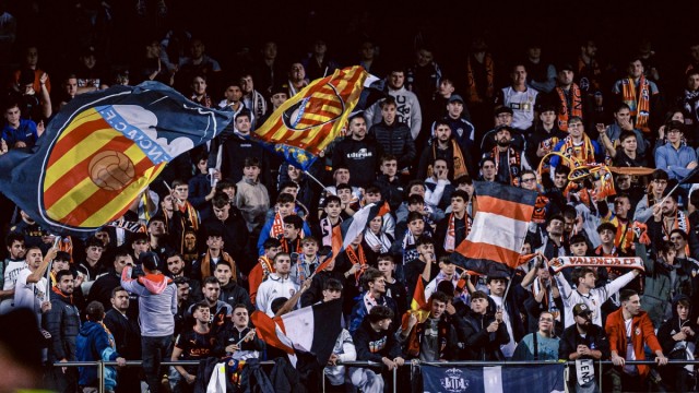 El Valencia no tendrá entradas de público visitante para Getafe por obras en el Coliseum