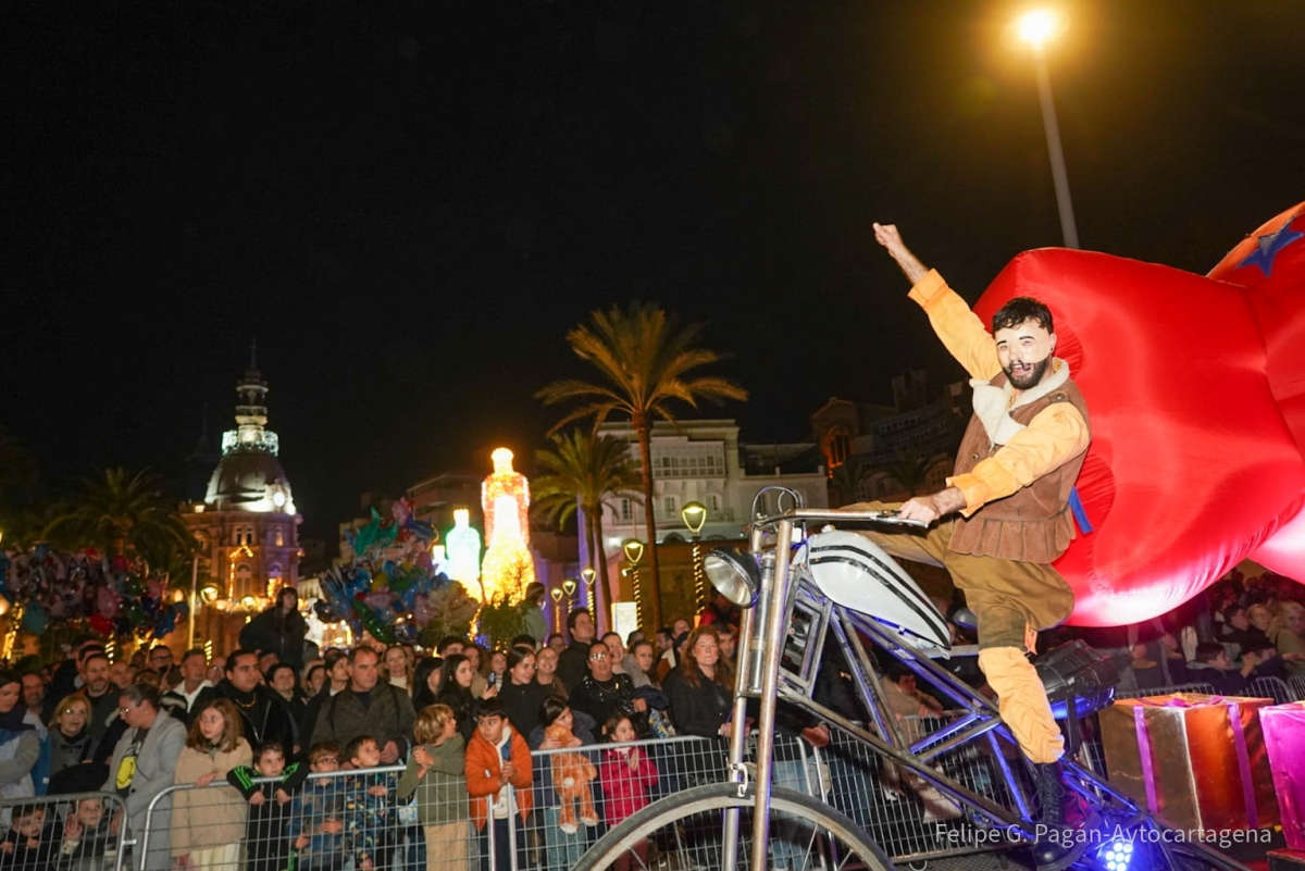 El puerto y el casco histórico, ejes del futuro recorrido de la Cabalgata de Reyes de Cartagena