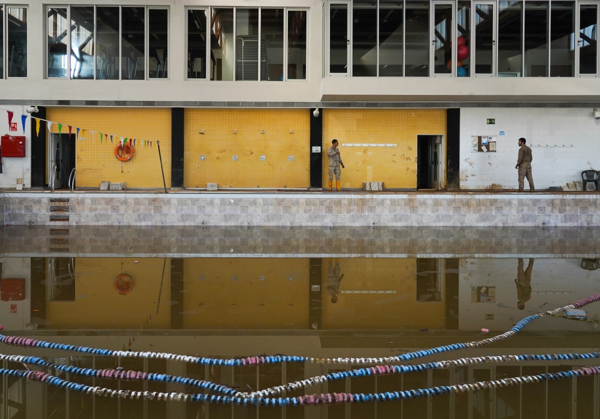 Paiporta pagará casi 300.000 euros a la UTE de la piscina municipal por las pérdidas tras la Dana