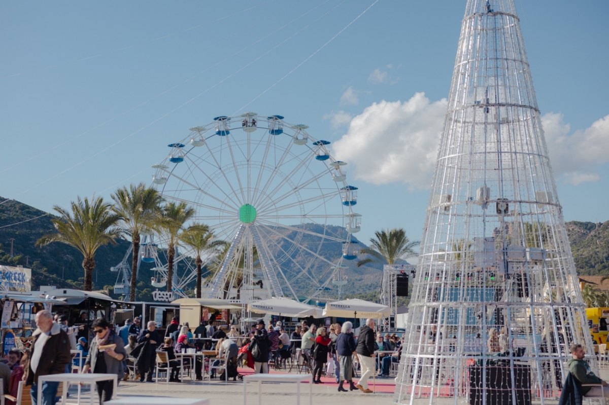 La Autoridad Portuaria amplía hasta este domingo la Navidad del Puerto tras la alta afluencia de público