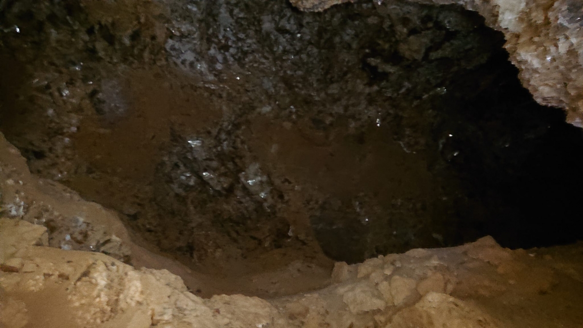 Excavaciones mineras en el Miravete