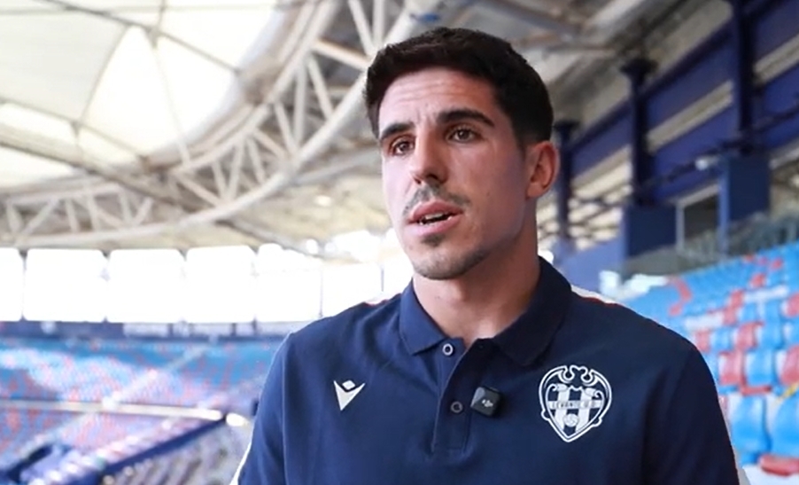 Víctor García sufre una lesión muscular 