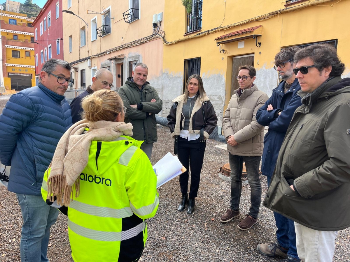 La Vall d'Uixó avanza con la rehabilitación de 96 viviendas en la Colonia San Antonio por 3,5 millones