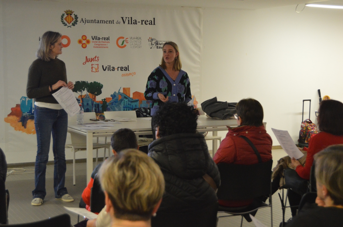 La Casa de la Dona de Vila-real presenta una nova programació de tallers per al benestar integral