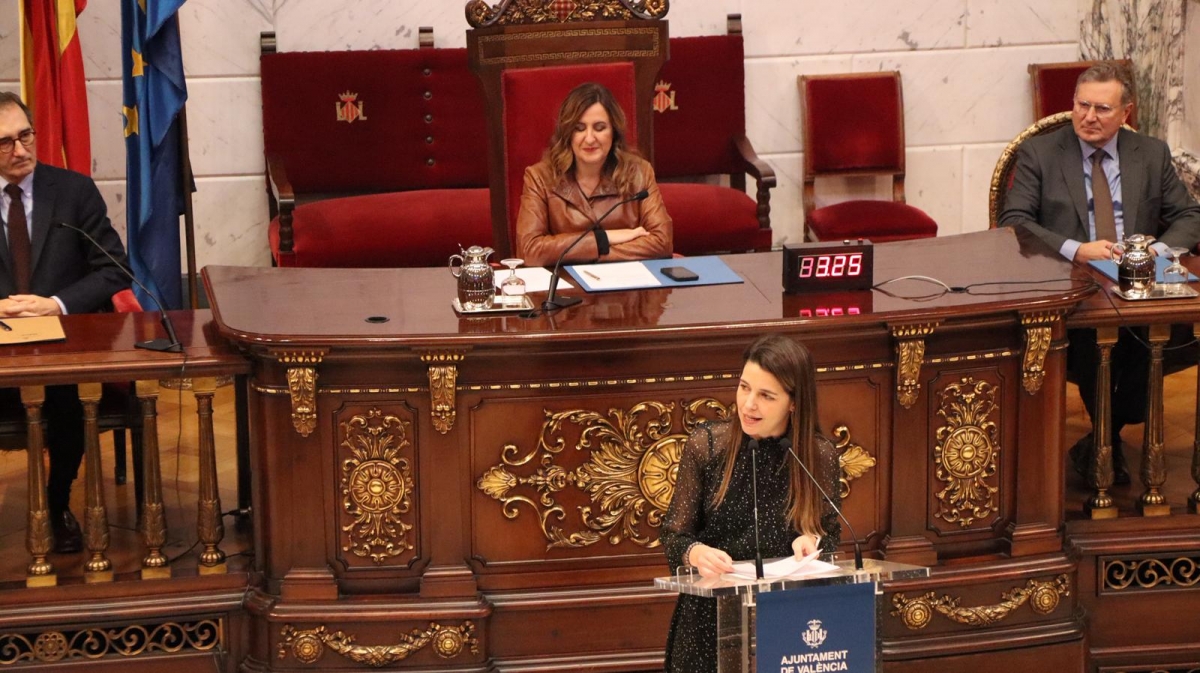 María Pérez se despide del Ayuntamiento de València defendiendo la política como vector de igualdad