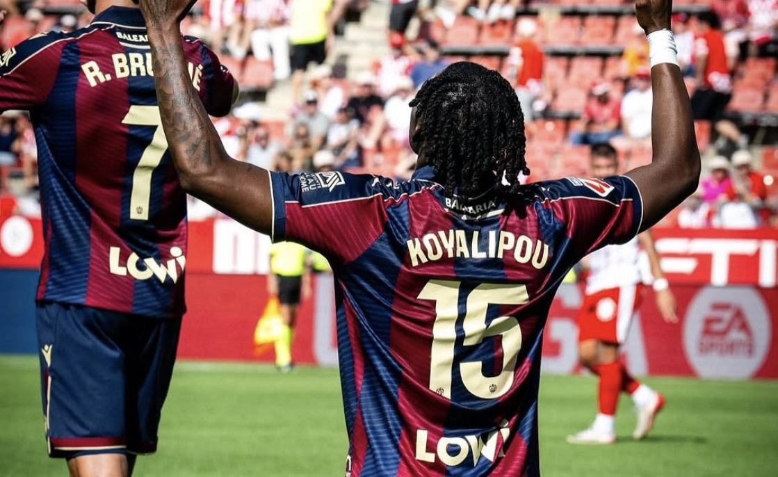 Koyalipou se incorpora a los entrenamientos colectivos