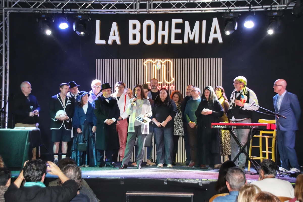 Viure la Mort va rebre el passat 29 de novembre el guardó a la sala La Bohèmia de Castelló.