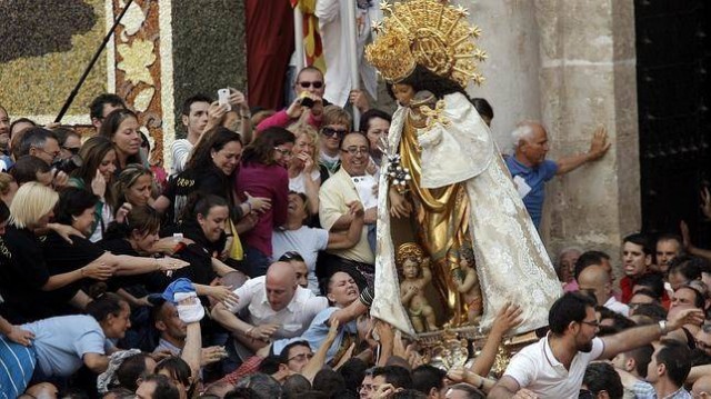 El PP reprocha al Consell y al Ayuntamiento su ausencia en la fiesta de la patrona