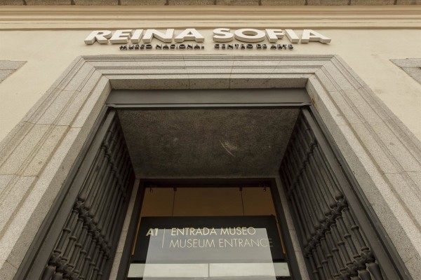 El Museo Reina Sofía de Madrid incorporó 404 obras en 2025, entre ellas una del murciano Isidoro Valcárcel 