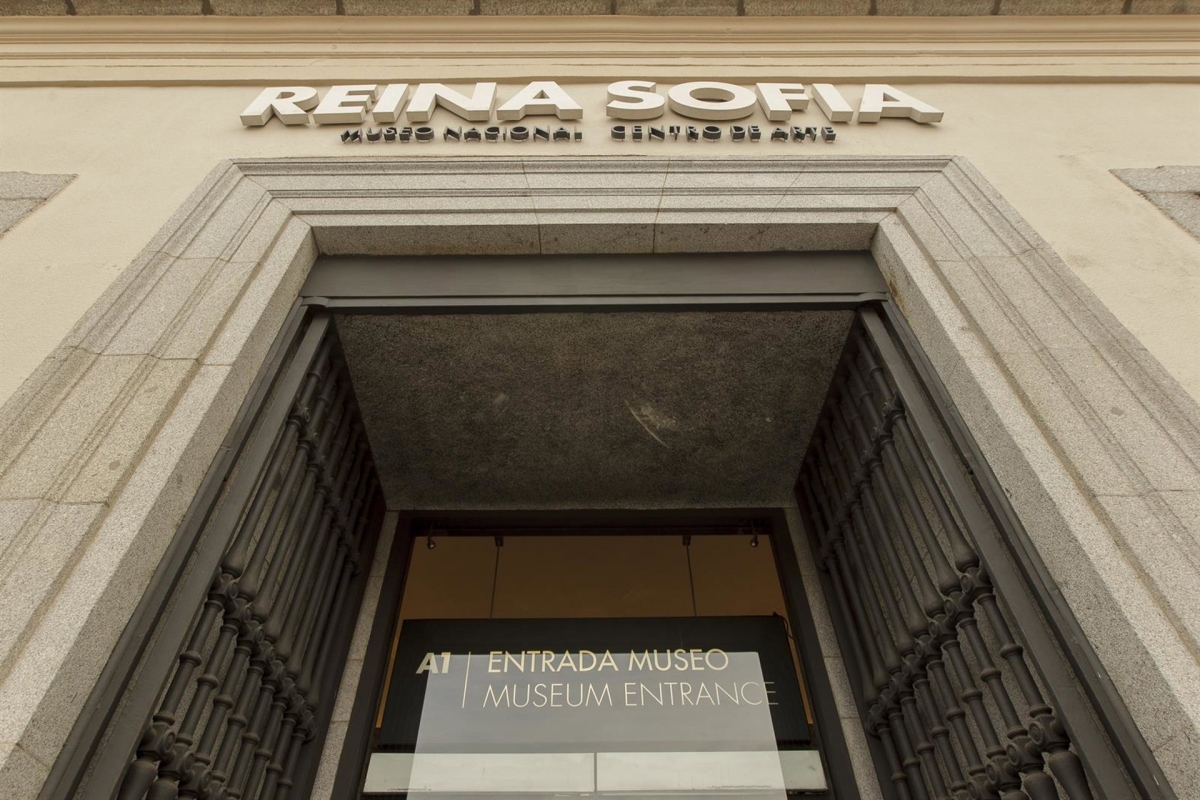El Museo Reina Sofía de Madrid incorporó 404 obras en 2025, entre ellas una del murciano Isidoro Valcárcel 