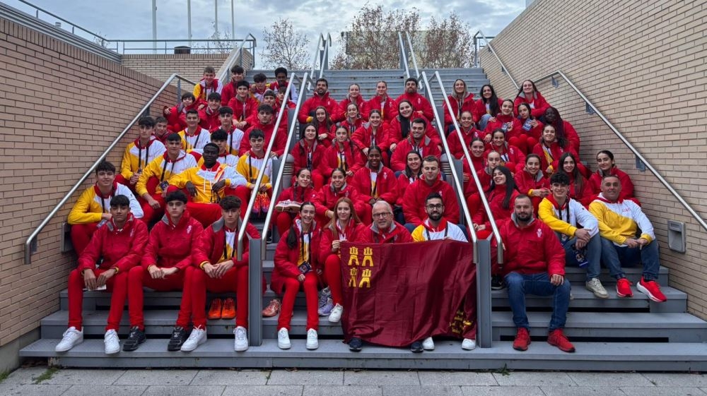 La selección infantil masculina de Murcia logra la décima posición en el Campeonato de España