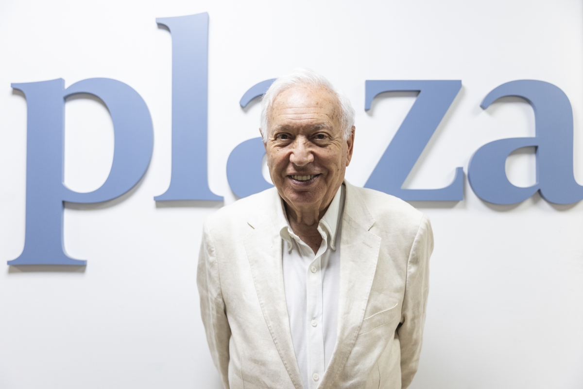 El exministro de Exteriores, José Manuel García-Margallo. - Foto: EVA MÁÑEZ El exministro de Exteriores, José Manuel García-Margallo.