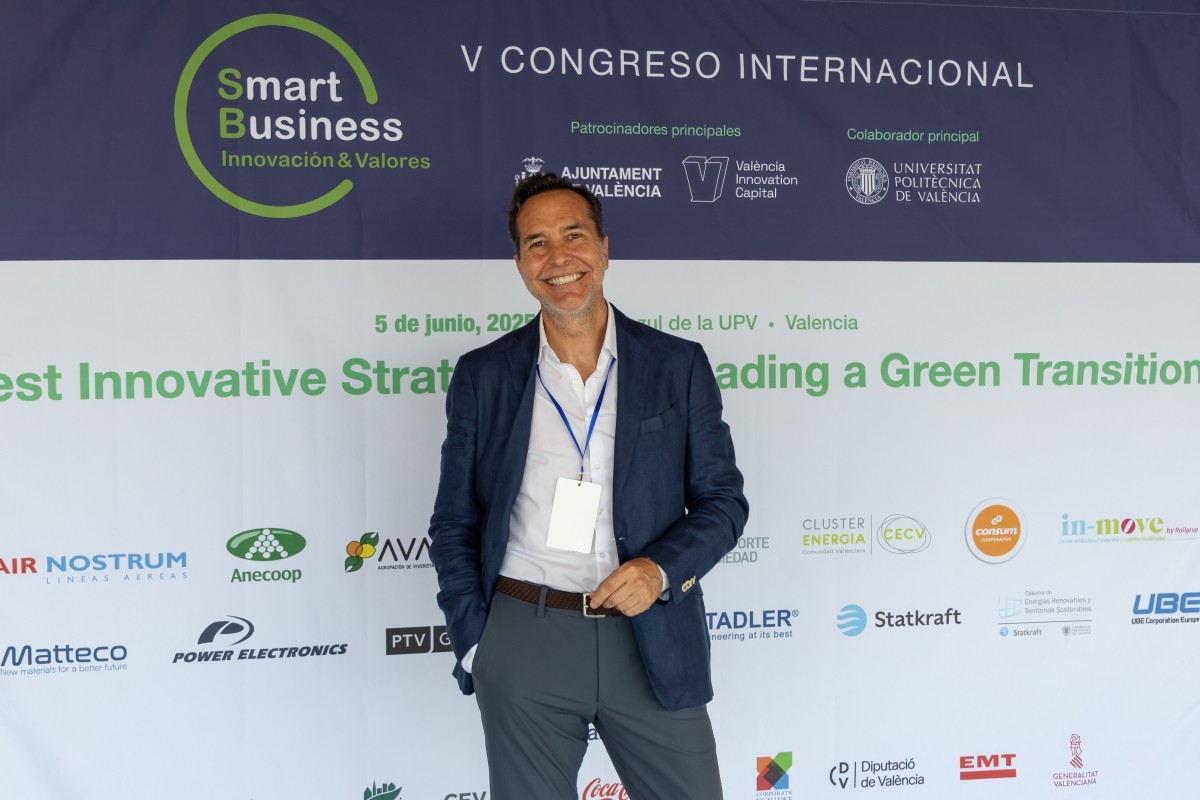 Norberto Martínez, Director Smart Business Lab.